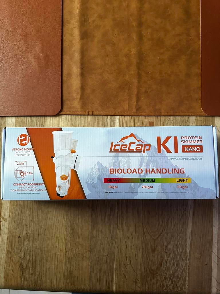 Icecap K1 nano skimmer, Enlèvement ou Envoi