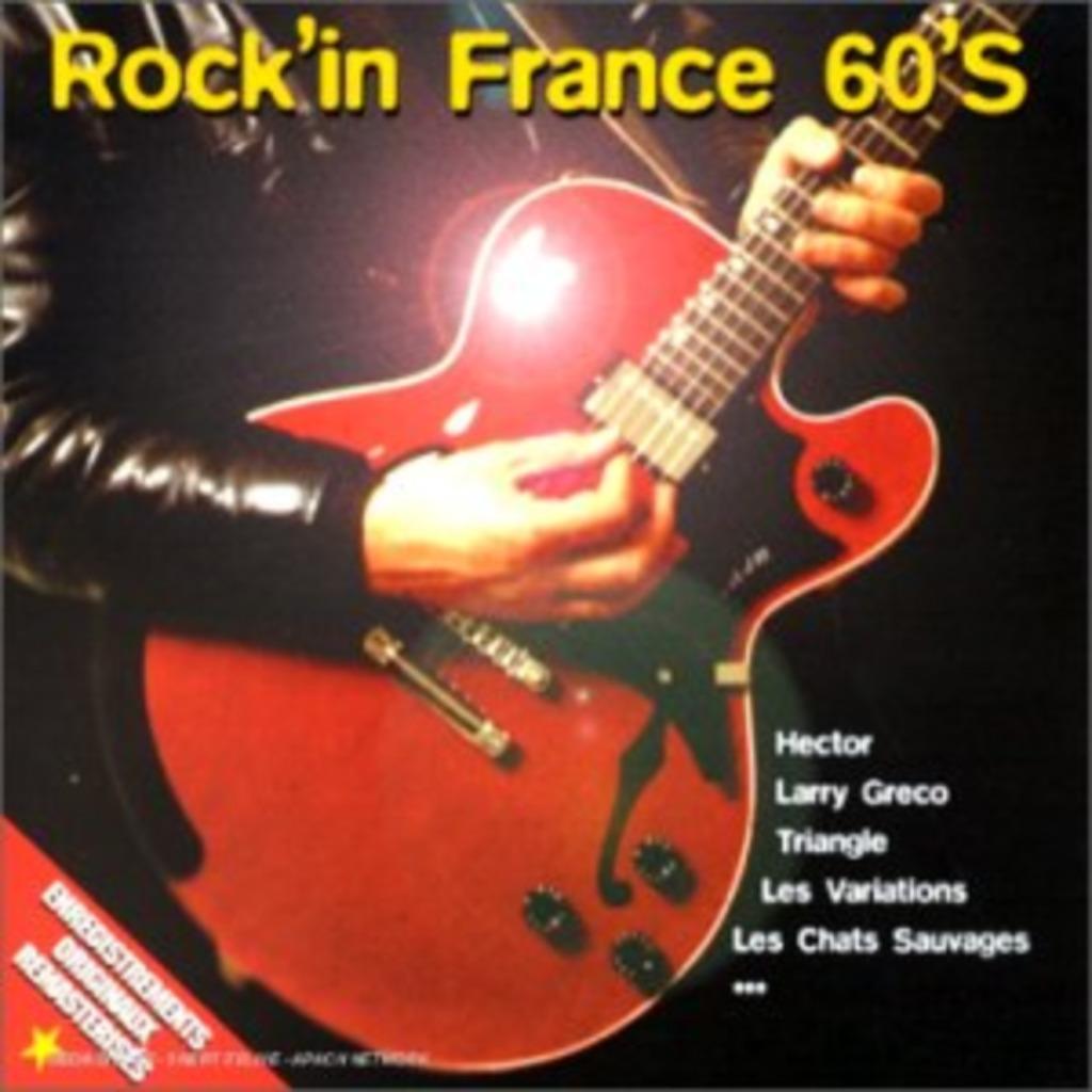 CD - Rock'In France 60's DICK RIVERS / RICHARD ANTHONY e.v.a, Enlèvement ou Envoi