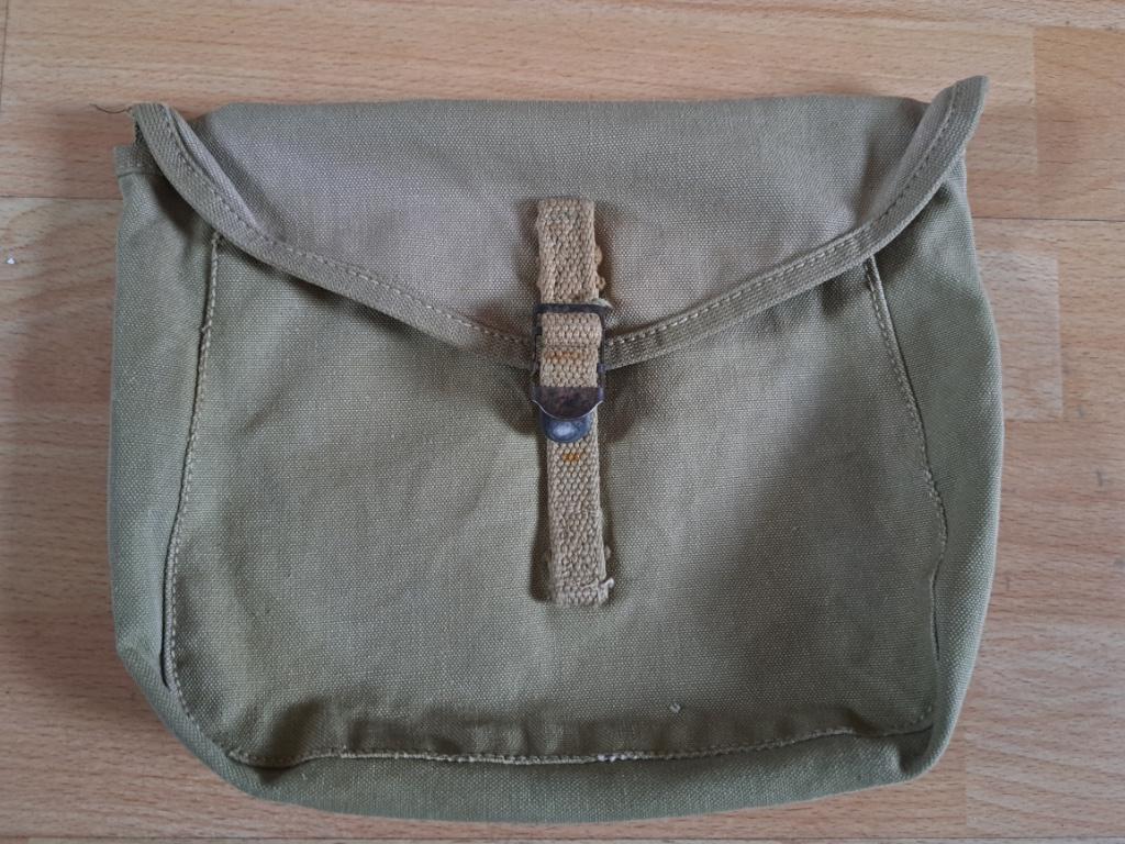 Pochette gamelle M-1928 USWW2 ORIGINAL, Collections, Enlèvement ou Envoi, Armée de terre, Autres types