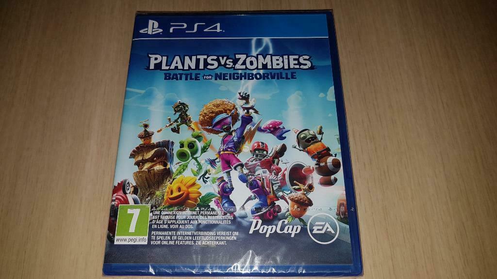 Plants Vs Zombies Battle of Neighborville, Consoles de jeu & Jeux vidéo, Jeux | Sony PlayStation 4, Enlèvement ou Envoi