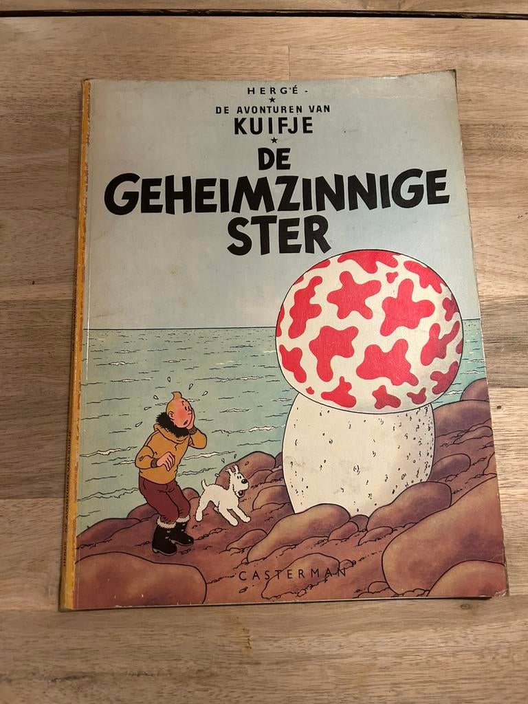Kuifje - De geheimzinnige ster, Boeken, Eén stripboek, Ophalen, Gelezen