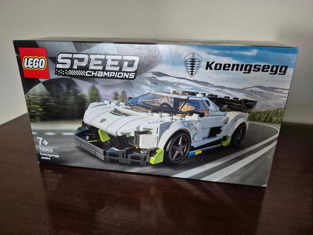 Lego Koenigsegg Jesko (76900), Ophalen of Verzenden, Nieuw, Complete set, Lego