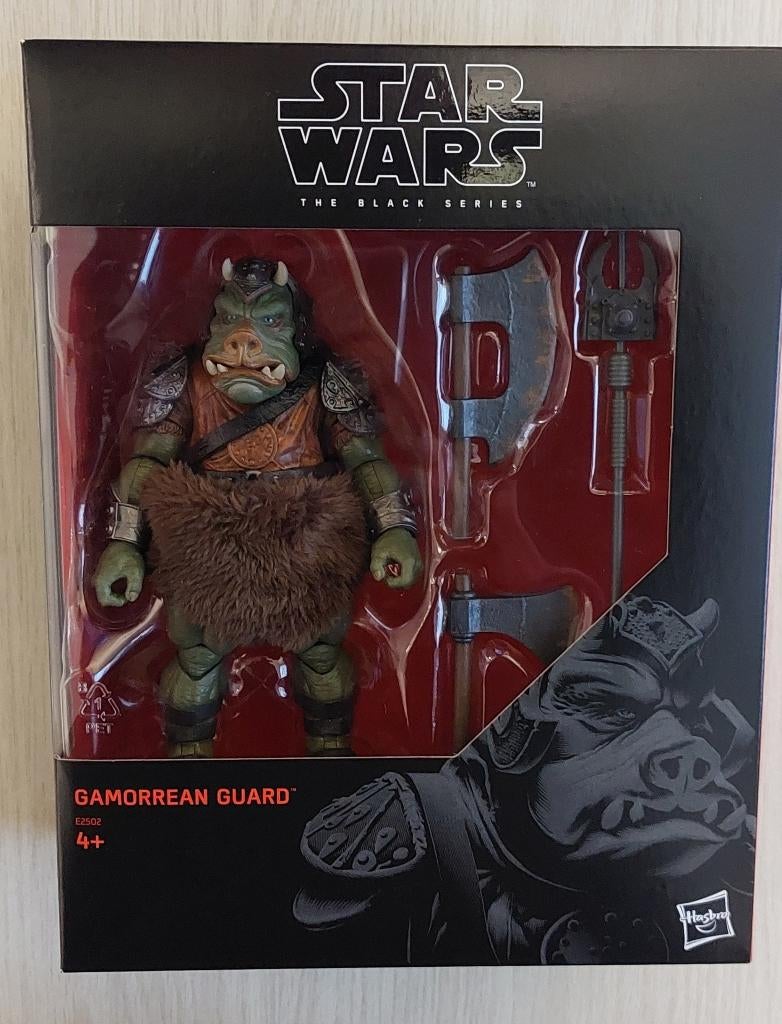 Star wars black series gamorrean guard, Ophalen, Zo goed als nieuw, Actiefiguurtje