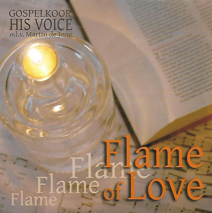 Sale> CD GOSPELKOOR HIS VOICE - Flame of love, Verzenden, Nieuw in verpakking, Gospel