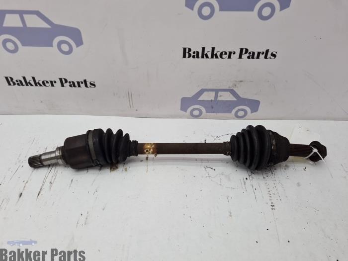 Arbre de transmission avant gauche d'un Ford Fiesta, -, -, 3 mois de garantie, -