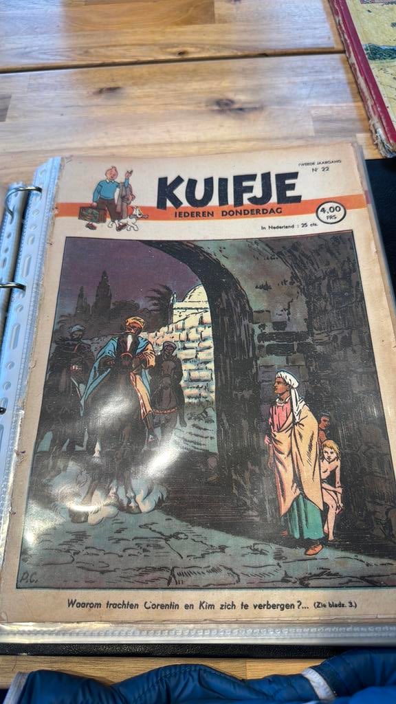 Weekblad kuifje jaargang 2, Ophalen, 1940 tot 1960, Tijdschrift