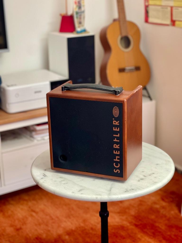 Ampli Schertler 50W petit et fort, Enlèvement, Comme neuf, Moins de 500 watts
