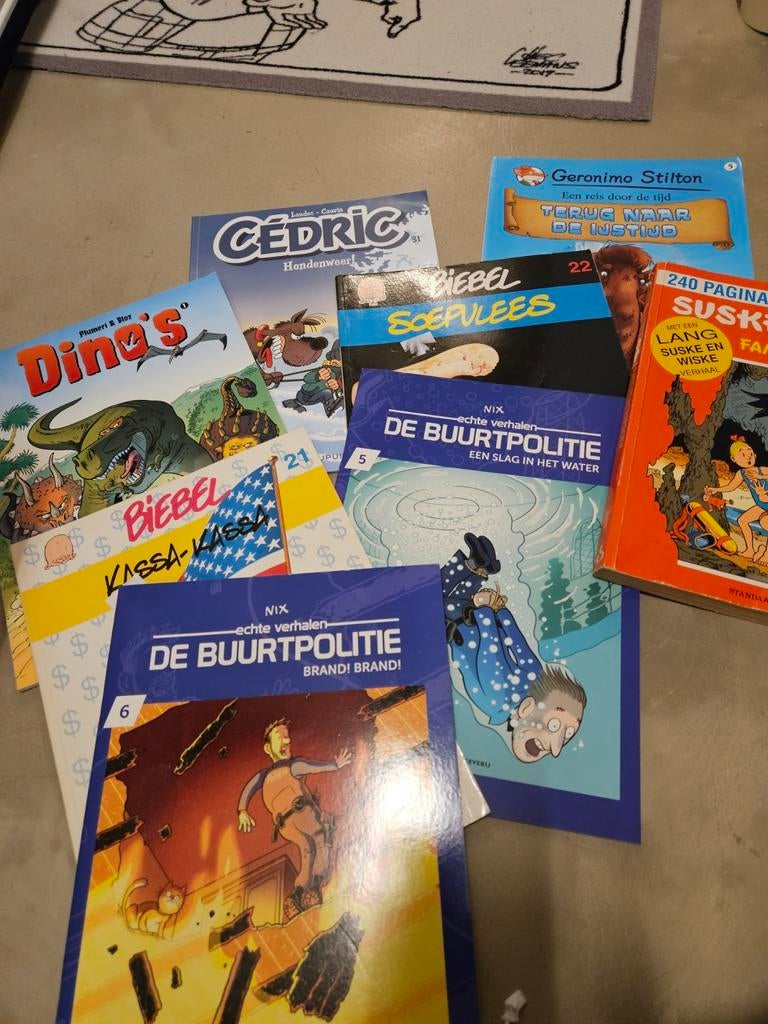 diverse strips, Boeken, Ophalen of Verzenden, Zo goed als nieuw