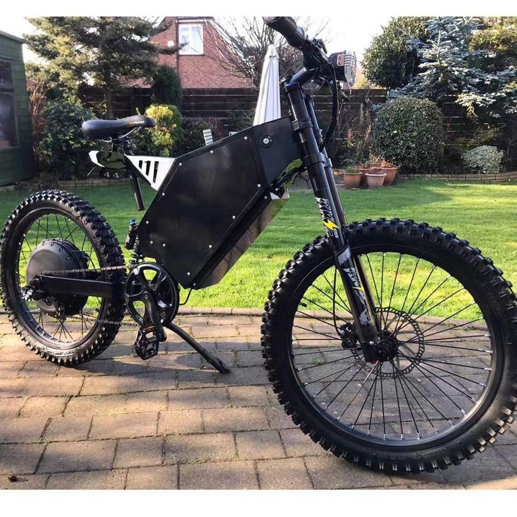 Ebike 15000W – Topsnelheid 120 km/u – Inclusief papieren, Fietsen en Brommers, Brommers | Crossbrommers, Ophalen