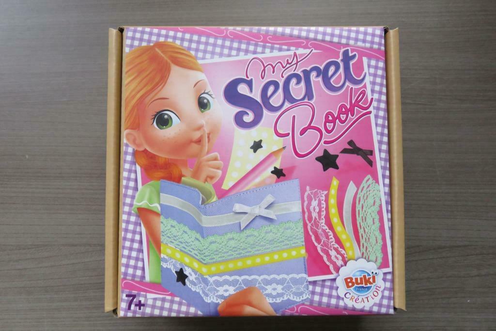 Creapakket "My secret book", Kinderen en Baby's, Ophalen of Verzenden, Nieuw, Knutselen