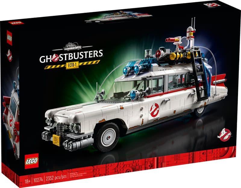 Lego Icons 10274 - Ghostbuster Ecto-1, Enlèvement, Utilisé, Ensemble complet, Lego