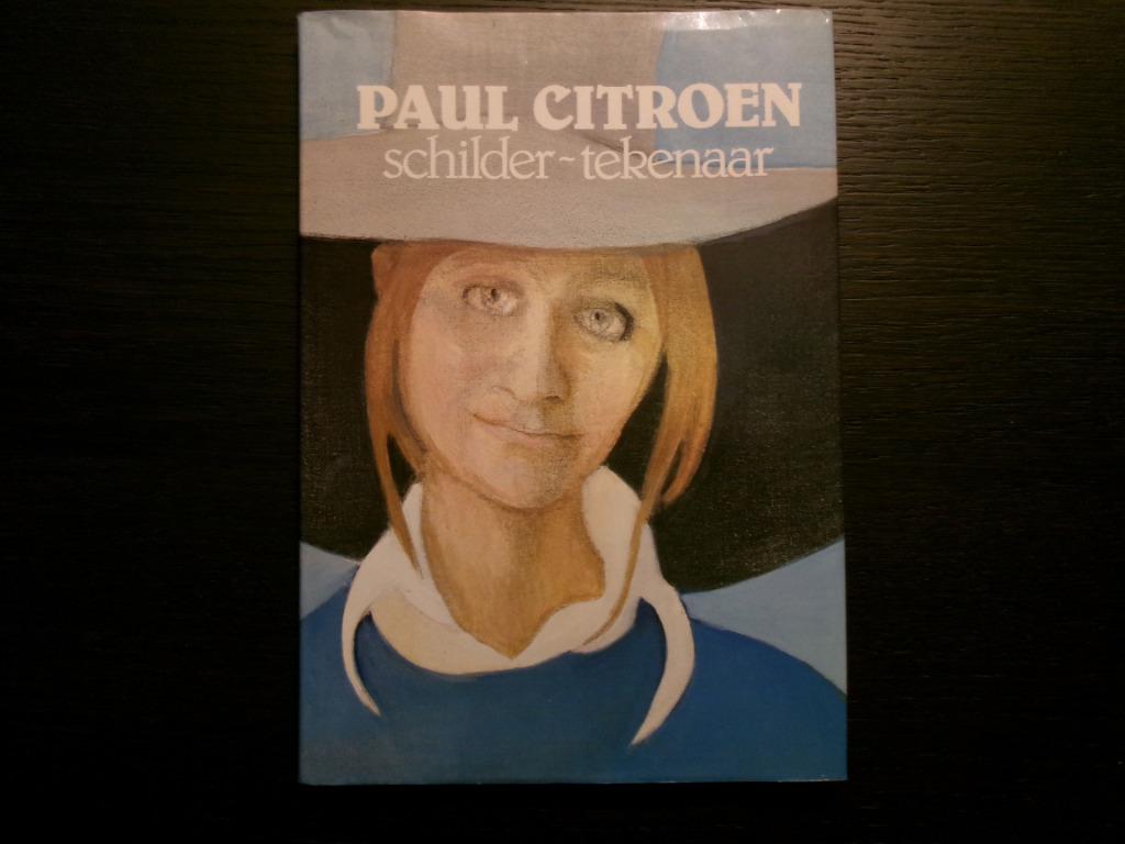 Paul Citroen  Schilder - Tekenaar, Enlèvement ou Envoi