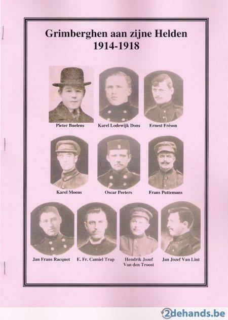 Grimberghen aan zijne Helden 1914-1918, Neuf