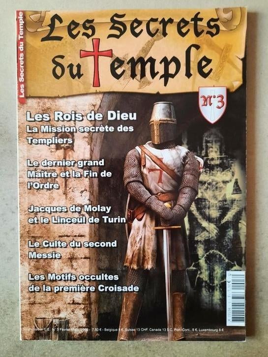 Les Secrets du Temple no. 3 03/2008, Ophalen of Verzenden, Zo goed als nieuw