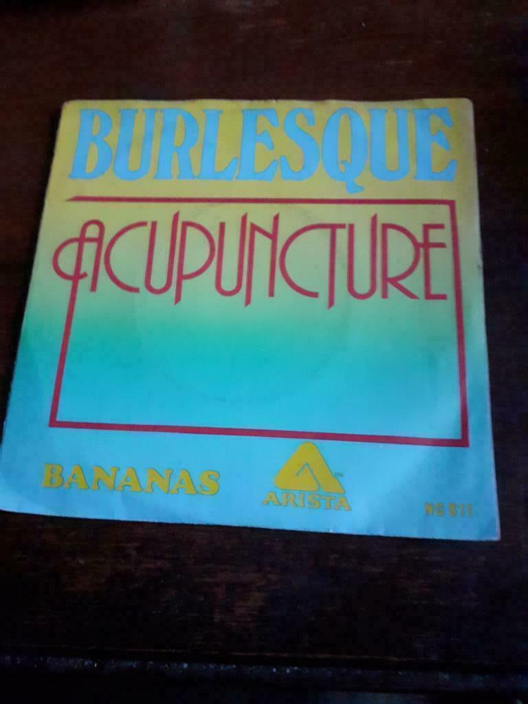 45T Burlesque : Acupuncture, Enlèvement ou Envoi