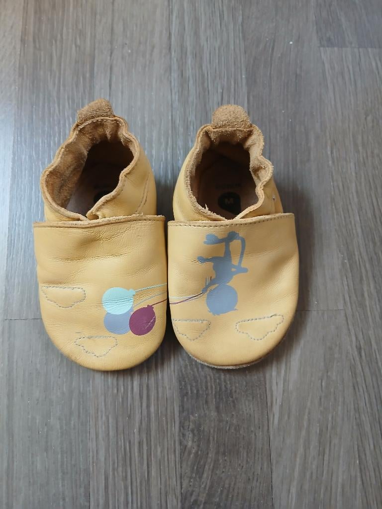 Bobux maat m, Kinderen en Baby's, Slofjes, Gebruikt, Jongetje of Meisje, Bobux