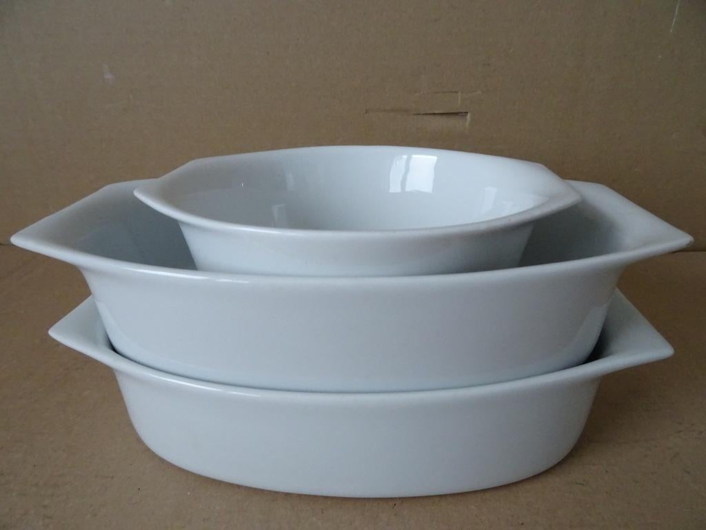 Plat au four set de plats au four Made in Brasil Brésil 1980, Enlèvement ou Envoi, Comme neuf, Poterie, Balance ou Balances