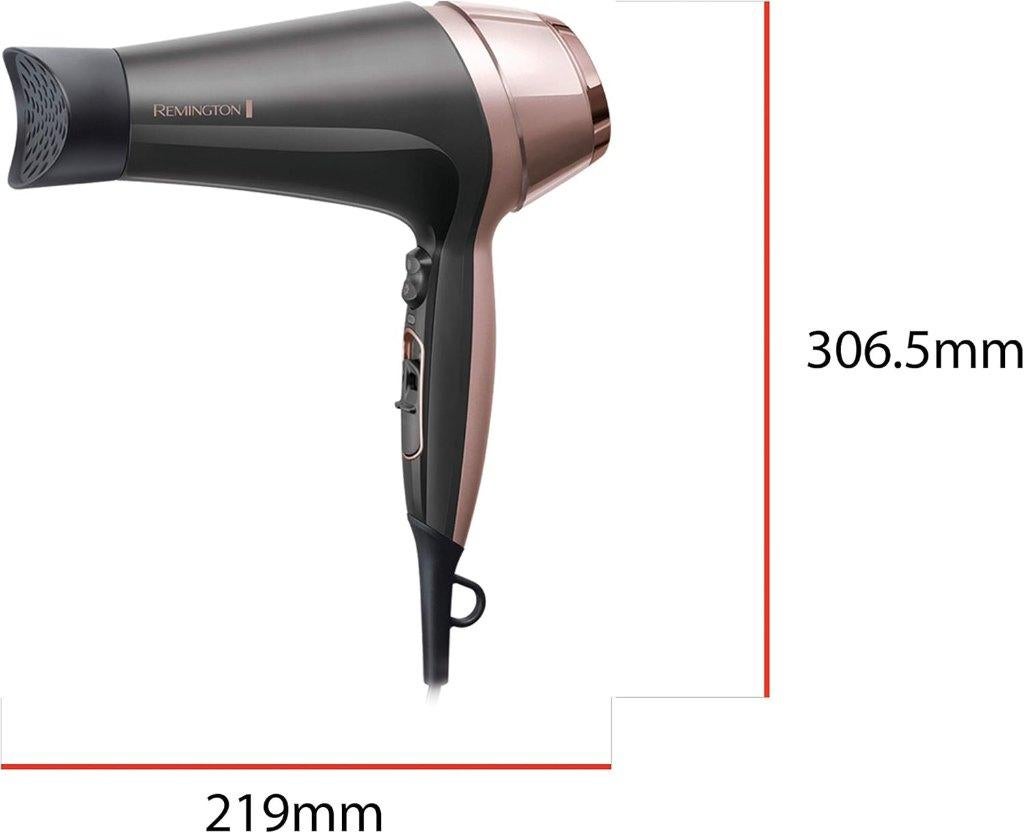 Remington | Ionische haardroger | GRATIS LEVERING, Haardroger, -, Verzenden, -