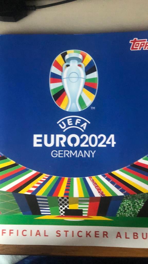 Stickers euro2024, Collections, Autocollants, Enlèvement ou Envoi, Neuf, Sport