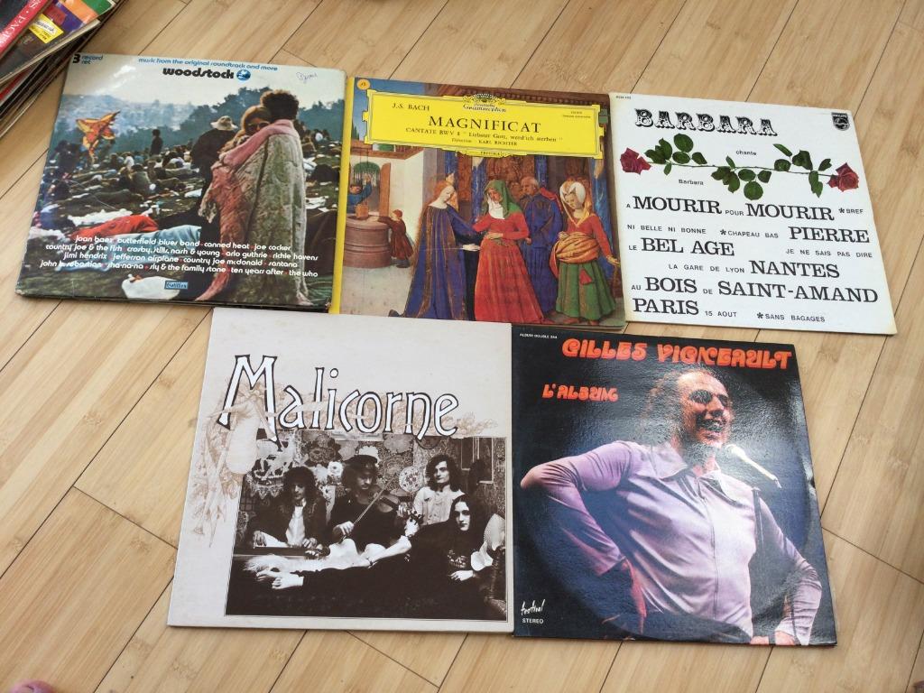LOT DISQUES-VINYL 33 TOURS/COLLECTION, Enlèvement ou Envoi