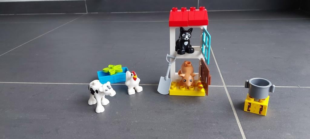 Duplo les animaux de la ferme n10870, Enlèvement ou Envoi, Comme neuf, Duplo