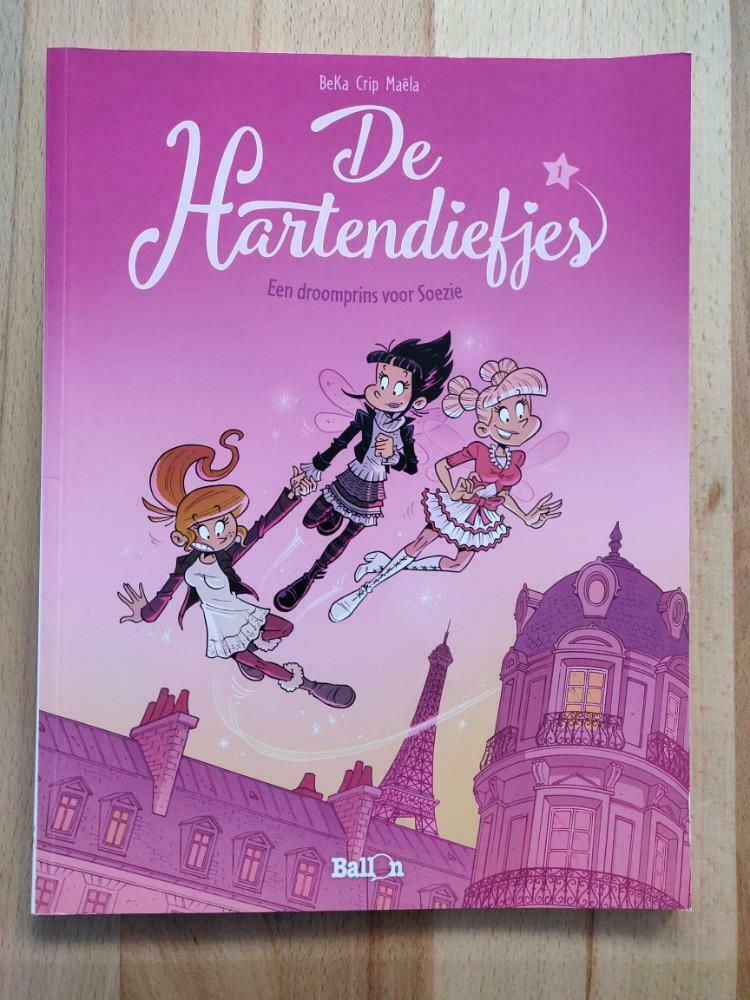 De Hartendiefjes, Deel 1, auteur BeKa Crip Maëla, Ophalen, Zo goed als nieuw