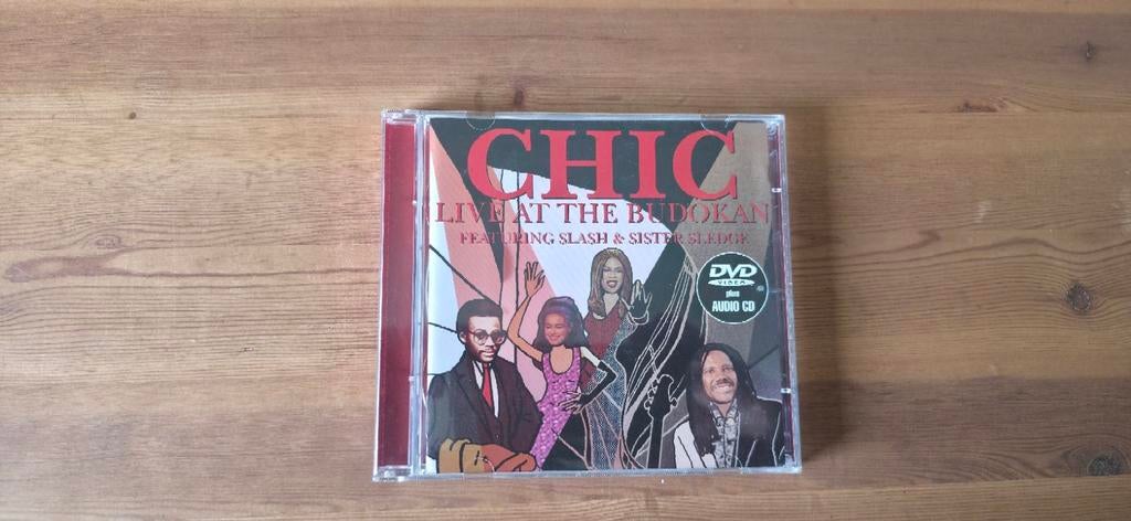 Chic live at budokan cd plus dvd, Enlèvement ou Envoi