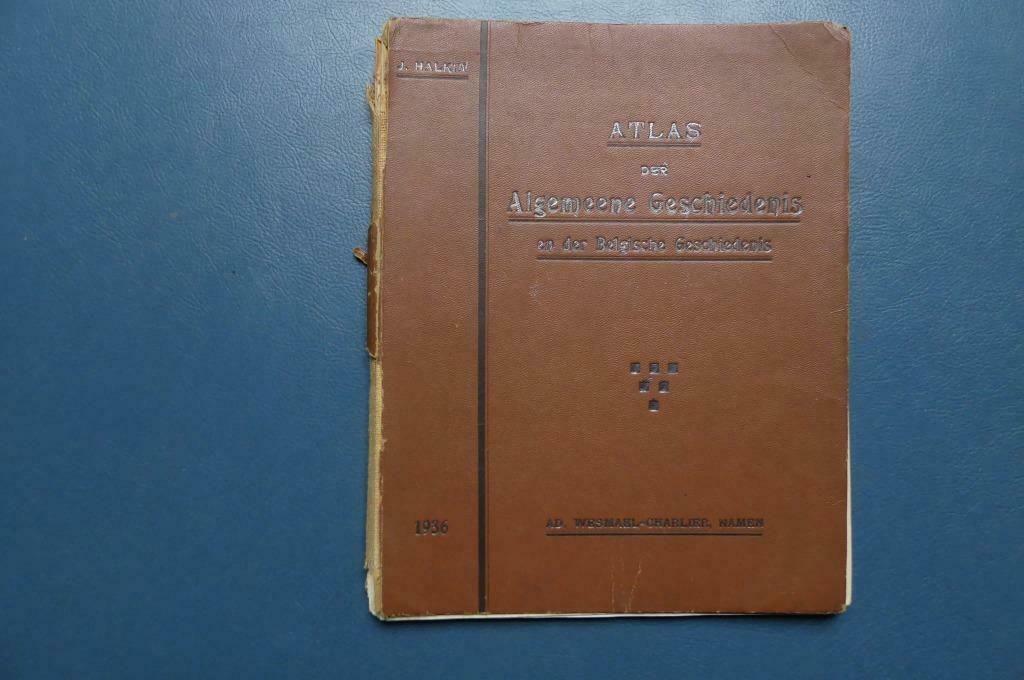 Atlas der Algemene Geschiedenis en Belgische geschiedenis, Ophalen of Verzenden, Geschiedenis