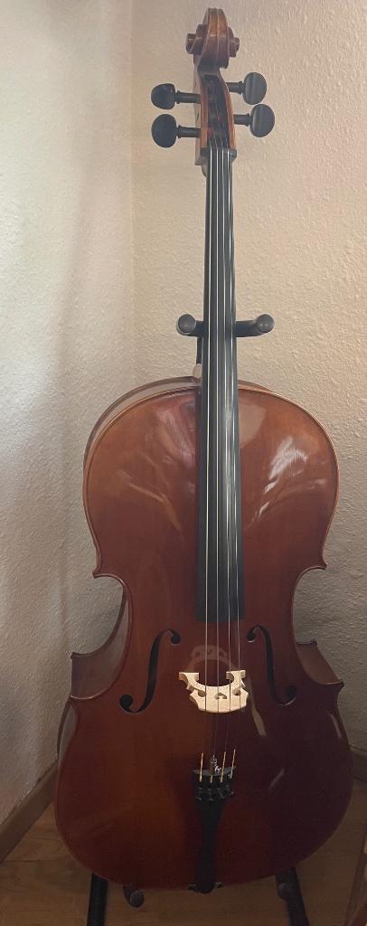 Cello in zeer goede staat, Ophalen, Gebruikt, Met koffer