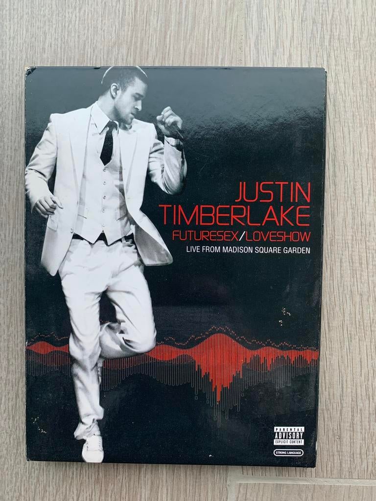 Émission d'amour de Justin Timberlake Futuresex en direct, À partir de 6 ans, Enlèvement ou Envoi, Comme neuf