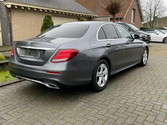 Mercedes E 200 d AMG LINE  NAVI CAMERA LED, Automaat, 4 deurs, 110 kW, Leder en Stof