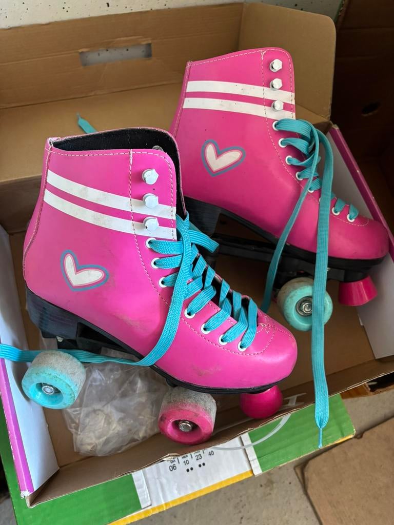Rolschaatsen, Ophalen, Gebruikt, Kinderen
