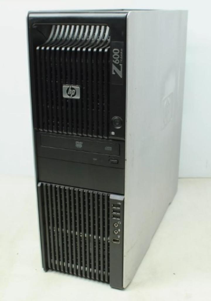 PC tour-HP Z600, Enlèvement, Utilisé