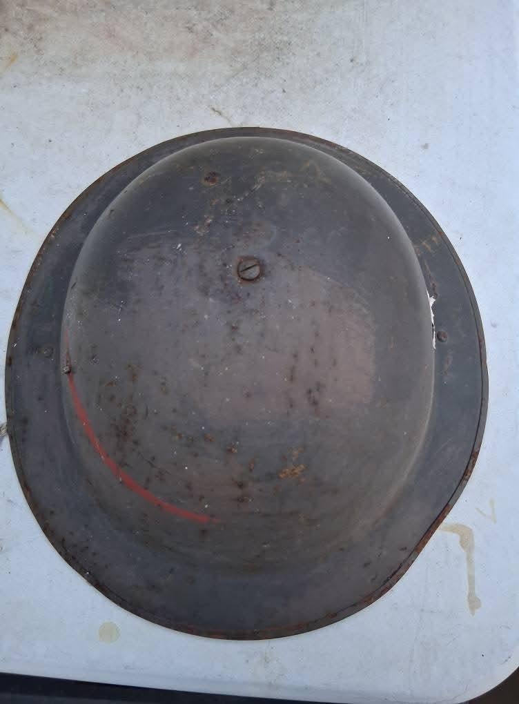 Engelse helm, Ophalen of Verzenden