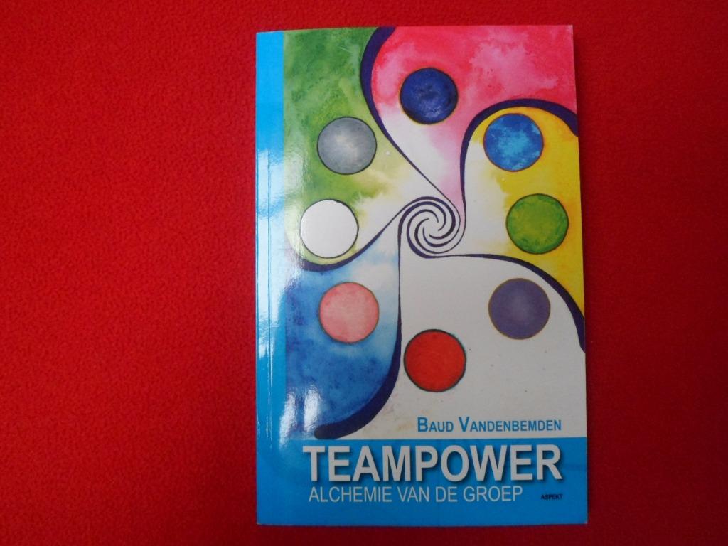 Baud Vandenbemden: Teampower, Ophalen of Verzenden, Nieuw, Baud Vandenbemden