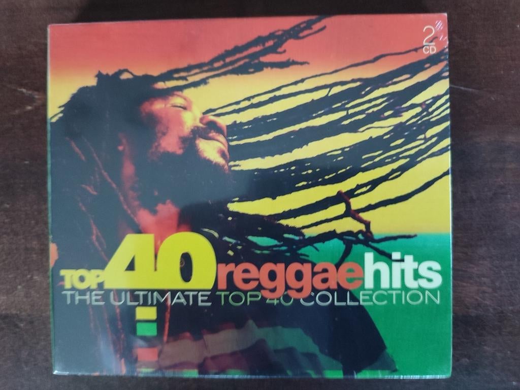 2-CD : TOP 40 REGGAE HITS - THE ULTIMATE TOP 40 COLLECTION, Cd's en Dvd's, Ophalen of Verzenden, Nieuw in verpakking