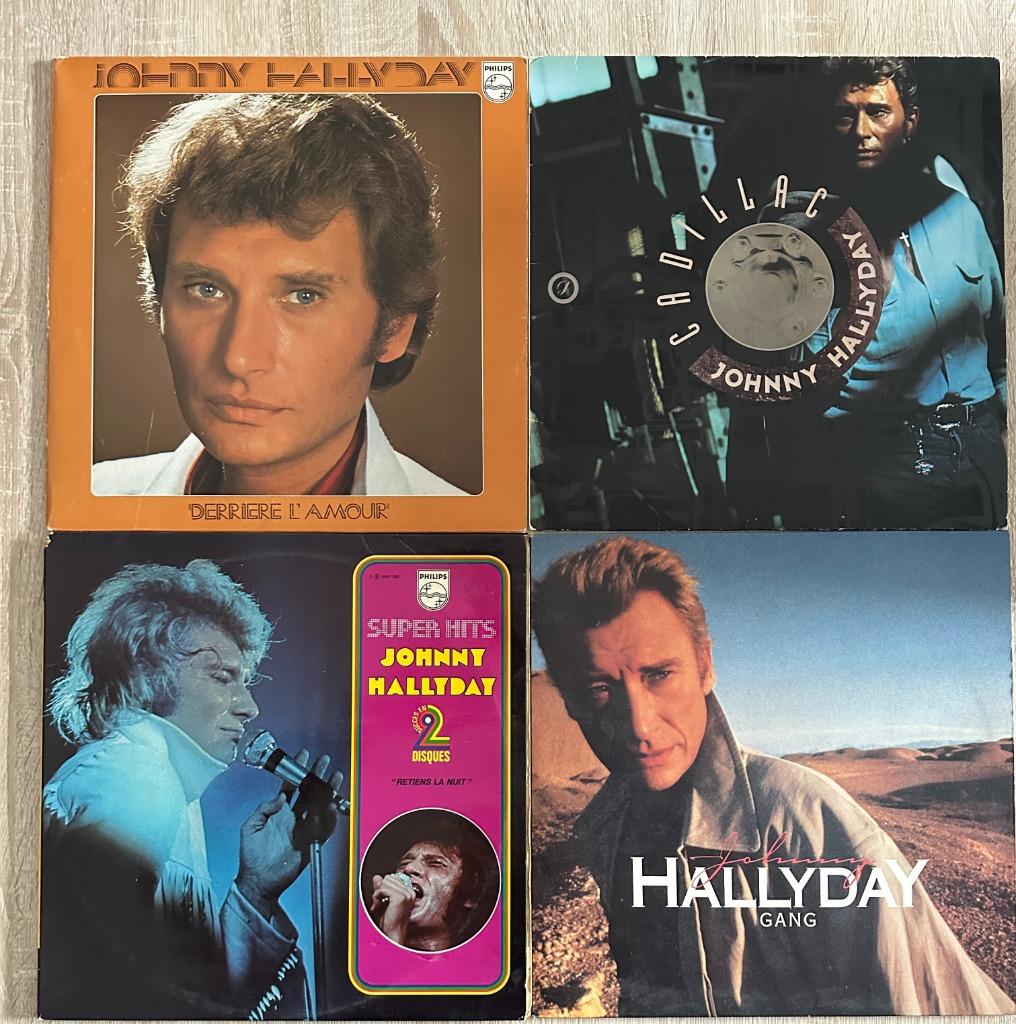 28 X 33Tr Johnny Hallyday, Verzamelen, Ophalen of Verzenden, Gebruikt, Cd of Plaat