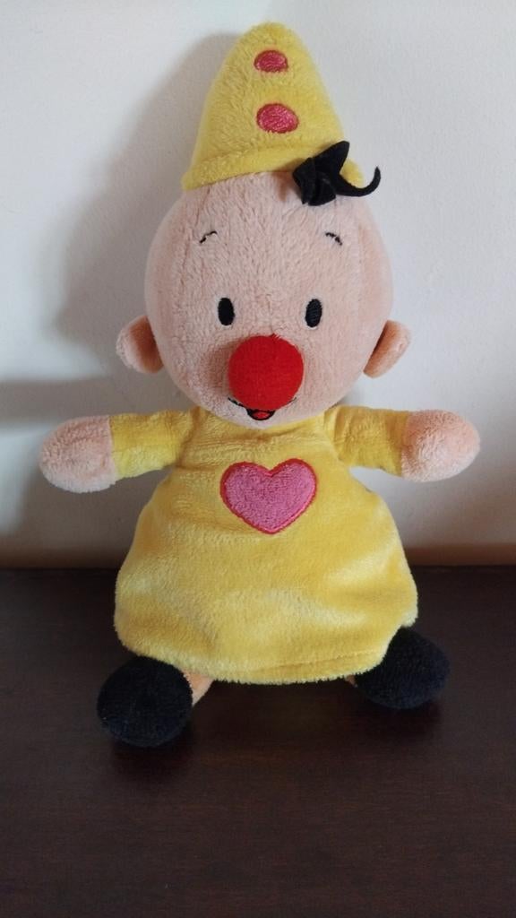 BUMBA knuffel van pluche, Kinderen en Baby's, Ophalen of Verzenden