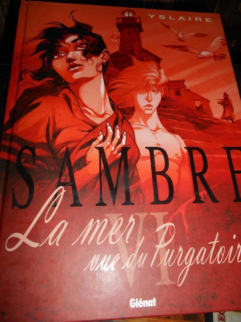 SAMBRE VI eo "La mer vue du purgatoire", Livres, Enlèvement ou Envoi