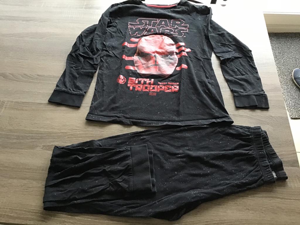 Pyjama Star Wars, C&A, maat 164, Kinderen en Baby's, Kinderkleding | Maat 164, Nacht- of Onderkleding, Gebruikt, C&A, Ophalen of Verzenden
