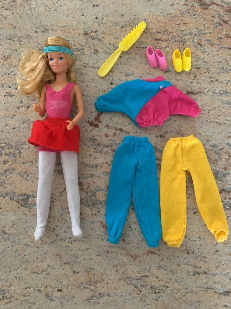 Skipper van Barbie, Ophalen, Barbie