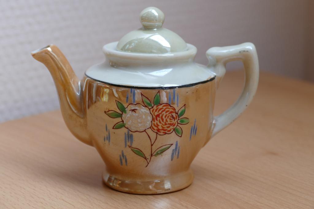 Kinderservies antiek 15-delig, Antiek en Kunst, Antiek | Speelgoed, Ophalen of Verzenden