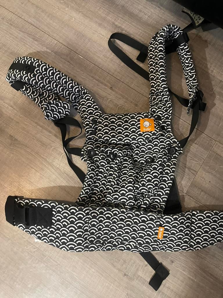 Draagzak van tula, Kinderen en Baby's, Babydragers en Draagdoeken, Ophalen, Zo goed als nieuw, Draagzak