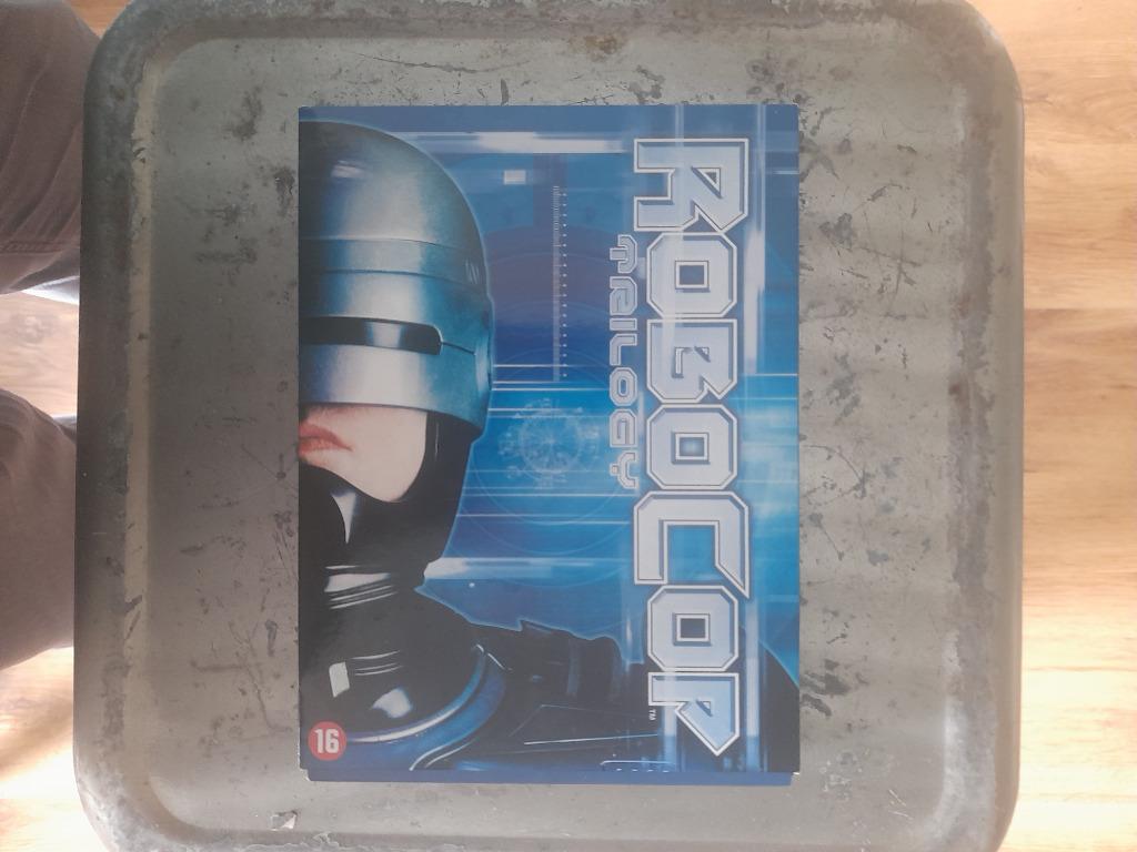 Robocop trilogie, Vanaf 16 jaar, Verzenden, Zo goed als nieuw, Science Fiction