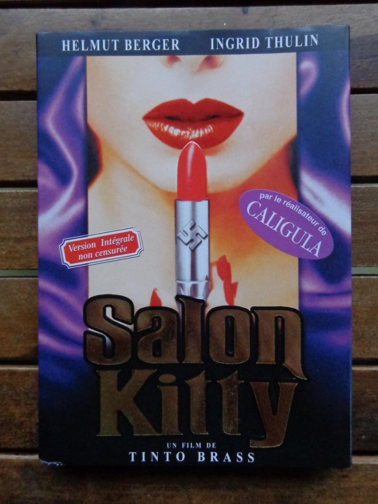 )))  Salon Kitty  //  Tinto Brass   /  Drame érotique  (((, CD & DVD, À partir de 16 ans, Enlèvement ou Envoi, Comme neuf