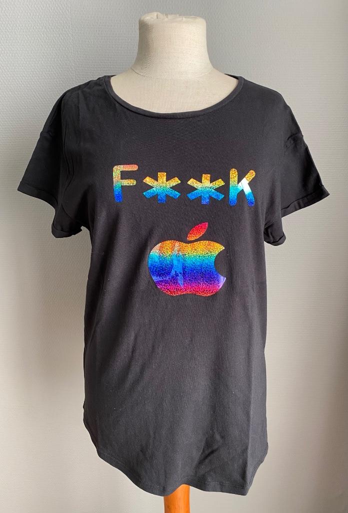 Zwarte t-shirt Papaya maat M - NIEUW, Maat 38/40 (M), Verzenden, Zwart, Nieuw