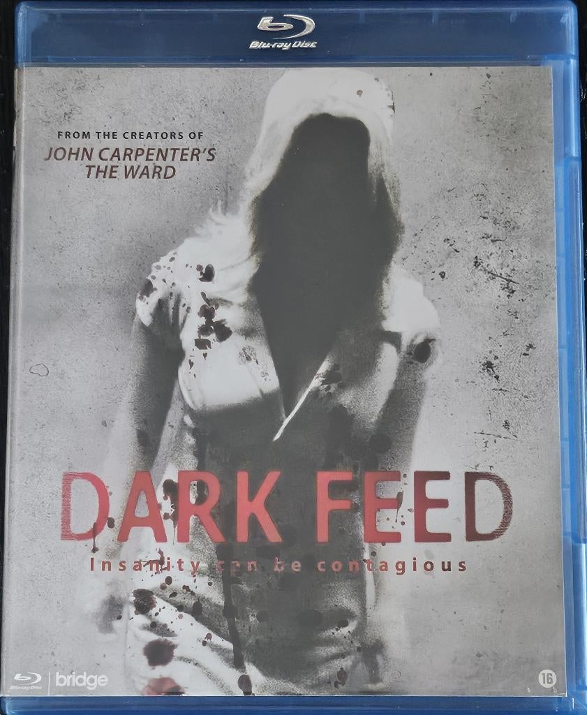 Dark Feed (2012) Blu Ray, Ophalen of Verzenden, Zo goed als nieuw, Horror