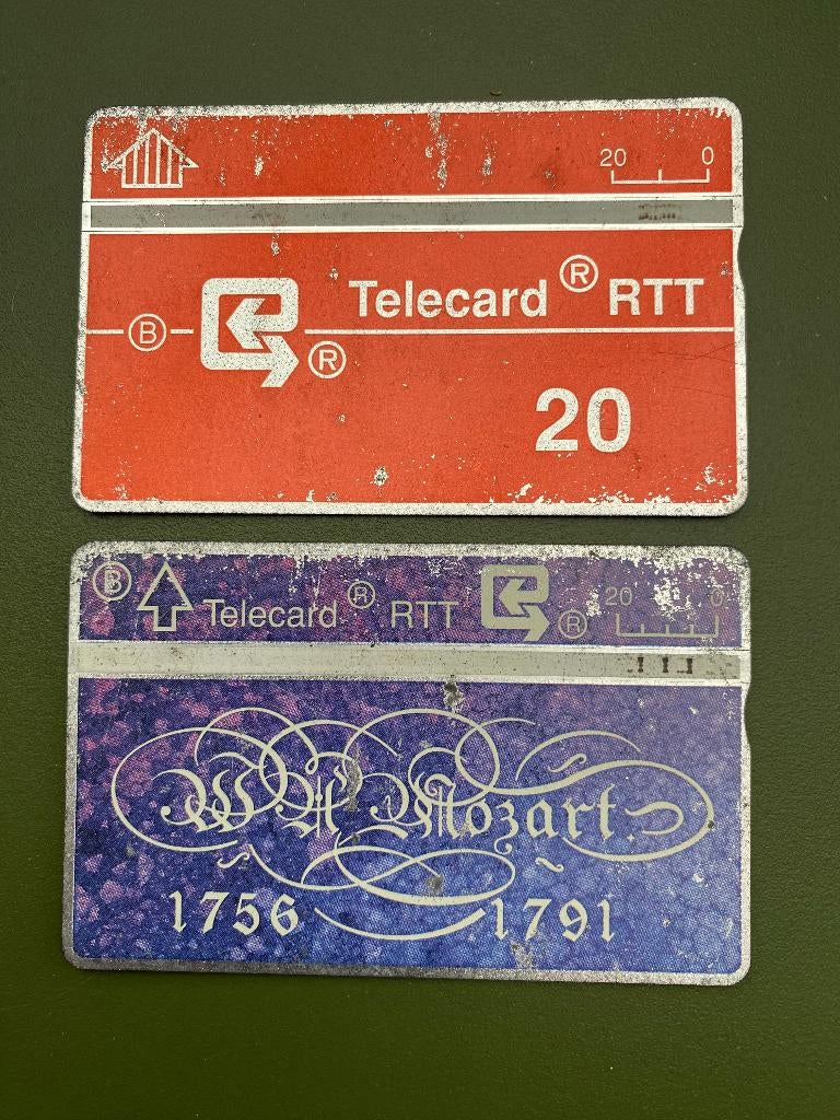 TELEFOONKAARTEN, Enlèvement