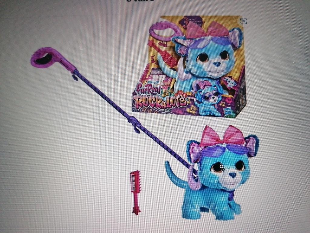 Fur Real puppy blauw, Ophalen, Zo goed als nieuw, Hond