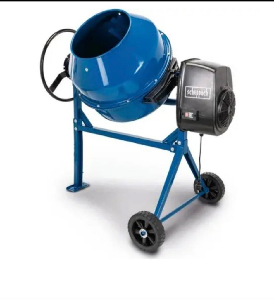 Betonmolen te huur, Ophalen